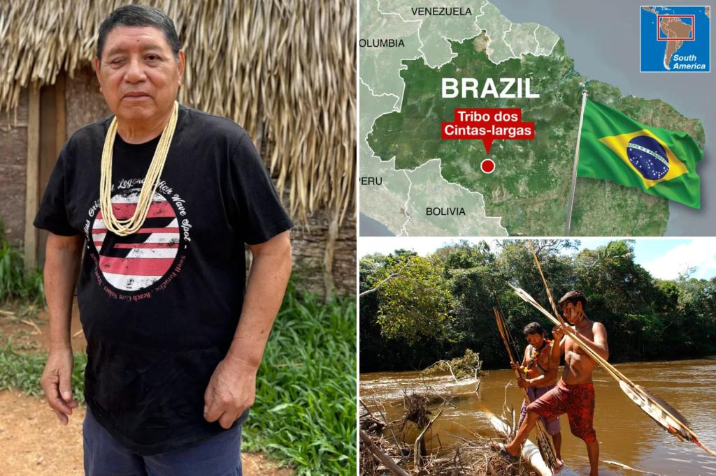 Inside the 'lost' tribe of indigenous Amazonians accused of mass killing white treasure hunters